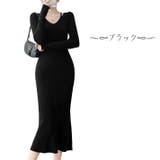 柔らか リブニット素材 ミモレ丈 | ica | 詳細画像11 