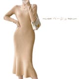 柔らか リブニット素材 ミモレ丈 | ica | 詳細画像13 