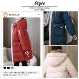 袖ライン入り ロング丈 フード付き | ica | 詳細画像13