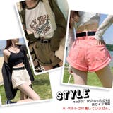 デニム ショートパンツ デニムパンツ | ica | 詳細画像10