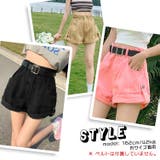 デニム ショートパンツ デニムパンツ | ica | 詳細画像11