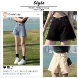 デニム ショートパンツ デニムパンツ | ica | 詳細画像10