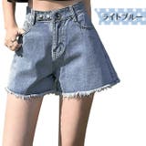 デニム ショートパンツ デニムパンツ | ica | 詳細画像12