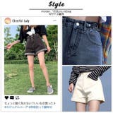 デニム ショートパンツ デニムパンツ | ica | 詳細画像9
