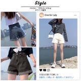 デニム ショートパンツ デニムパンツ | ica | 詳細画像10