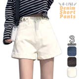 ホワイト | デニム ショートパンツ デニムパンツ | ica