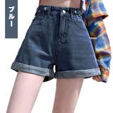 デニム ショートパンツ デニムパンツ | ica | 詳細画像11