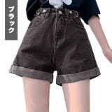 デニム ショートパンツ デニムパンツ | ica | 詳細画像12