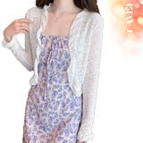 フリルが可愛い 薄手 ストレッチ | ica | 詳細画像11 