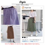 カラーデニム ウォッシュ加工 ミモレ丈 | ica | 詳細画像10