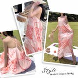 ハワイアン柄 ふんわり 涼しい | ica | 詳細画像9