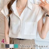 ホワイト | シャツブラウス ブラウス シャツ | ica