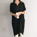 ブラック | マタニティ トップス 授乳服 | ica