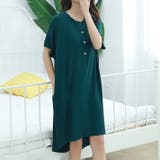 ダークグリーン | マタニティ トップス 授乳服 | ica