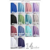 14色＆2レングスから選べる ふんわりガーゼ素材 ロング丈フレアスカート | ica | 詳細画像2 