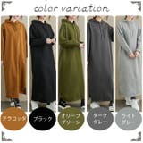 パーカー ワンピース ビッグ | ica | 詳細画像2