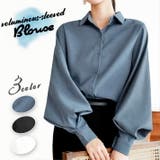 ブラウス シャツ オフィス | ica | 詳細画像1 