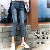 スキニー デニム パンツ | ica | 詳細画像1