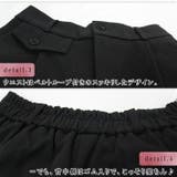 薄っすら起毛 ストレッチフランネル素材 ハイウエスト | ica | 詳細画像8