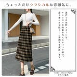 スカート Aラインスカート ミモレスカート | ica | 詳細画像2