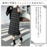 スカート Aラインスカート ミモレスカート | ica | 詳細画像3