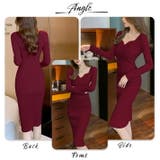 ワンピース ニットワンピース タイトワンピース | ica | 詳細画像6 