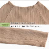 2WAY ワンピース ニットワンピース | ica | 詳細画像9