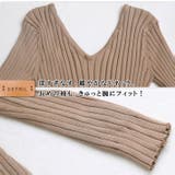ワンピース ニットワンピース タイトワンピース | ica | 詳細画像6 