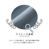 フロントスリット入り 9分丈ストレッチフレアパンツ ストレッチバンツ | ica | 詳細画像6