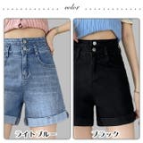 デニム ショートパンツ ショーパン | ica | 詳細画像2 