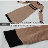 ストレッチ性抜群 リブニット 胸元のラインが可愛い | ica | 詳細画像7