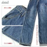 ワイドデニム ワイドパンツ デニムパンツ | ica | 詳細画像7