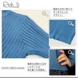 ニット セーター トップス | ica | 詳細画像8 