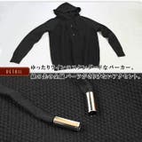 フード付き ゆったり ラグランスリーブ | ica | 詳細画像6 