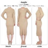 柔らか リブニット素材 ミモレ丈 | ica | 詳細画像8 