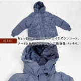 ショート丈 フード付き フェイクダウンジャケット | ica | 詳細画像7