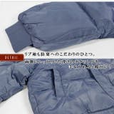 ショート丈 フード付き フェイクダウンジャケット | ica | 詳細画像8