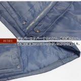 ショート丈 フード付き フェイクダウンジャケット | ica | 詳細画像9
