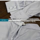 フェイクパール付き サテン ブラウス | ica | 詳細画像8 