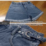 デニム ショートパンツ デニムパンツ | ica | 詳細画像7