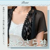 薄手 シフォン レース | ica | 詳細画像3 
