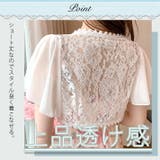 薄手 シフォン レース | ica | 詳細画像4 