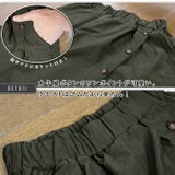 涼しい サラリとした薄手ストレッチ素材 膝下丈 | ica | 詳細画像8 