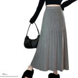 スカート ニットスカート Aラインスカート | ica | 詳細画像13