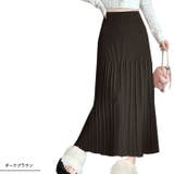 スカート ニットスカート Aラインスカート | ica | 詳細画像15