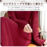 ワンピース ニットワンピース Aラインワンピース | ica | 詳細画像4