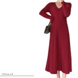ワンピース ニットワンピース Aラインワンピース | ica | 詳細画像12