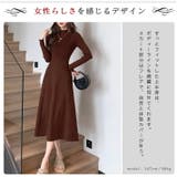 ワンピース ニットワンピース Aラインワンピース | ica | 詳細画像2