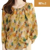 涼しい 薄手 シフォン | ica | 詳細画像12 