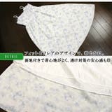 ミモレ丈 ノースリーブ 小花柄 | ica | 詳細画像6